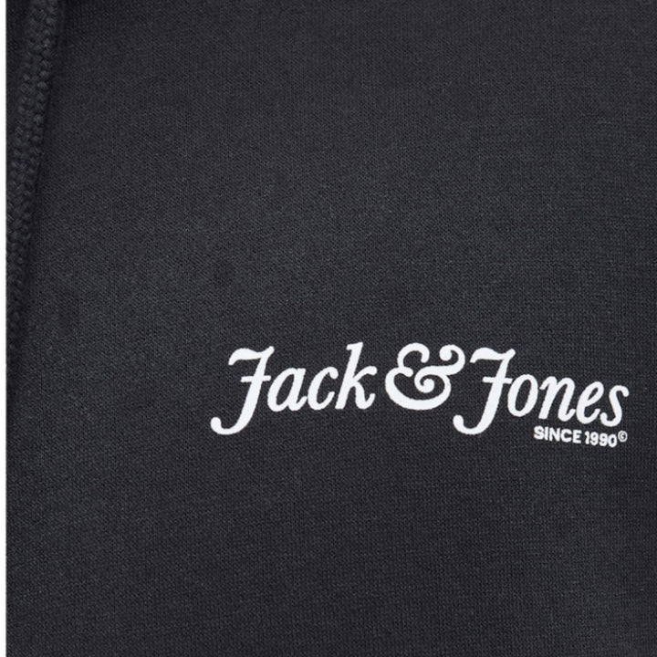 Jack & Jones Yuki Férfi Kapucnis Pulóver I Fekete