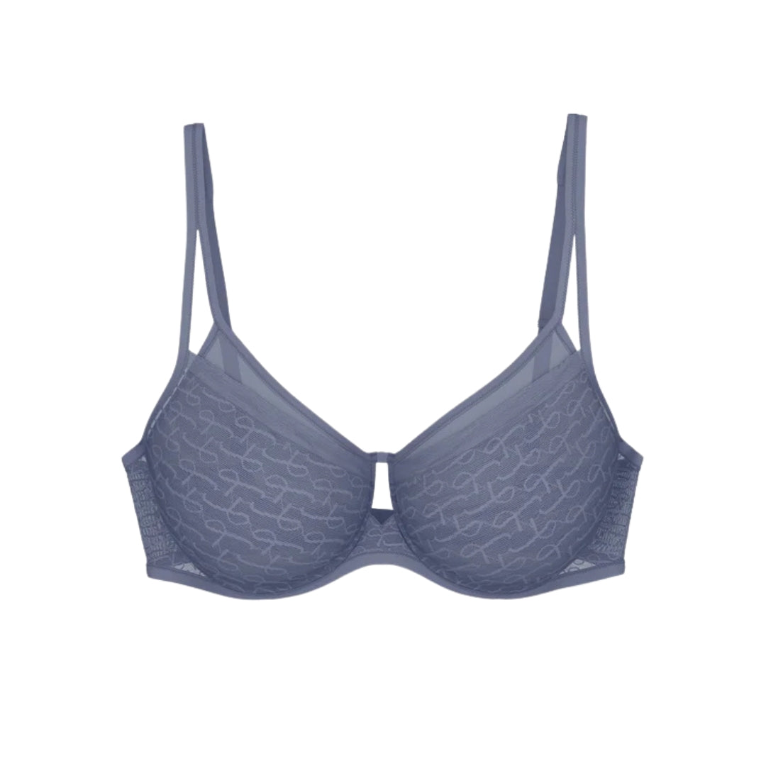 Triumph Signature Sheer W01 EX | Melltartó | Kék