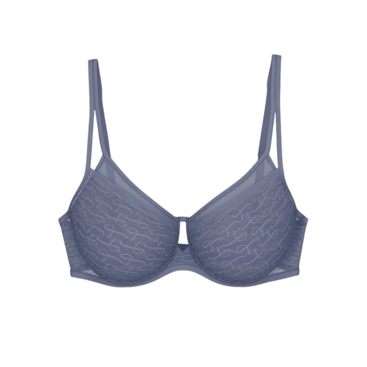 Triumph Signature Sheer W01 EX | Melltartó | Kék