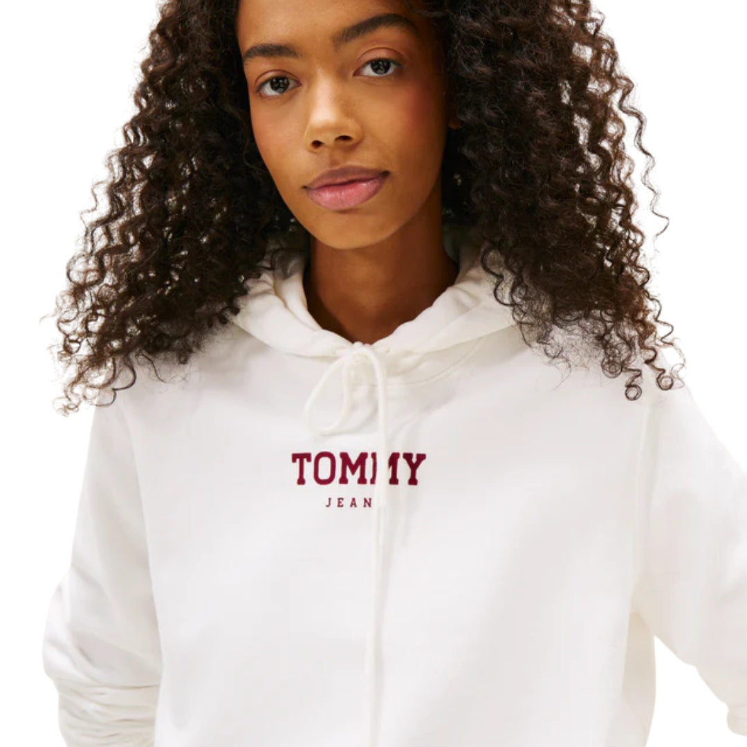 Tommy Hilfiger Női Pulóver I Fehér