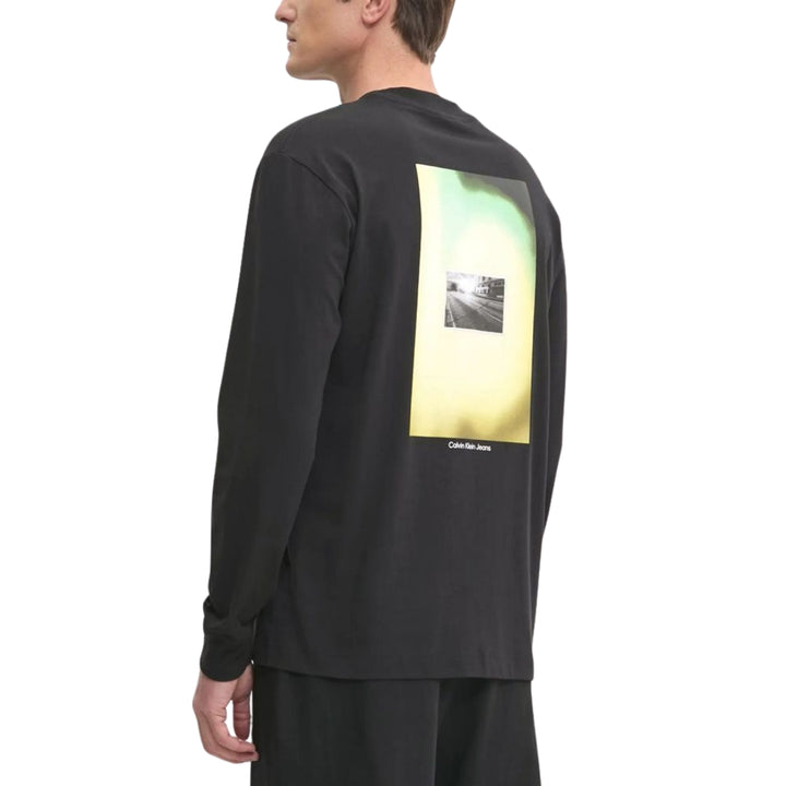Calvin Klein Férfi Pulóver I Fekete