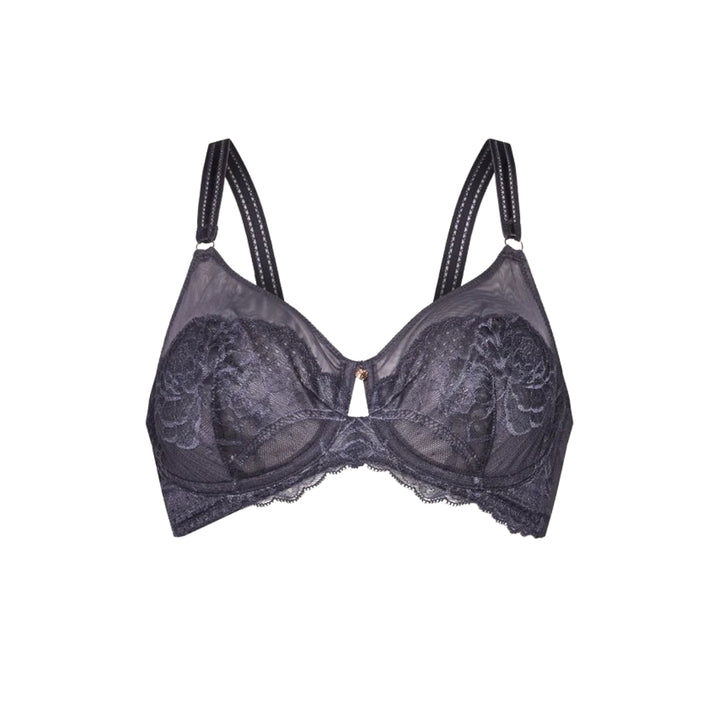Triumph Wild Peony Florale W01 | Melltartó | Sötétkék
