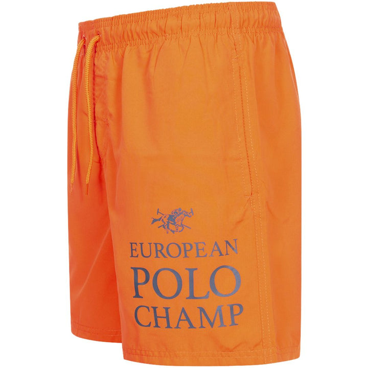 European Polo Champ Férfi Úszónadrág I Narancs
