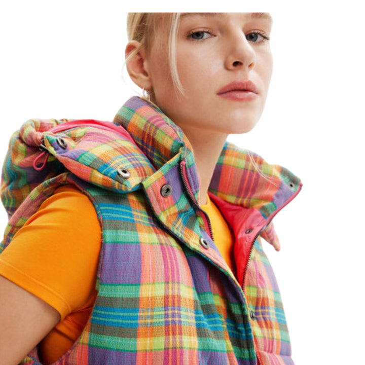 Desigual női Kansas Mellény I Multicolor