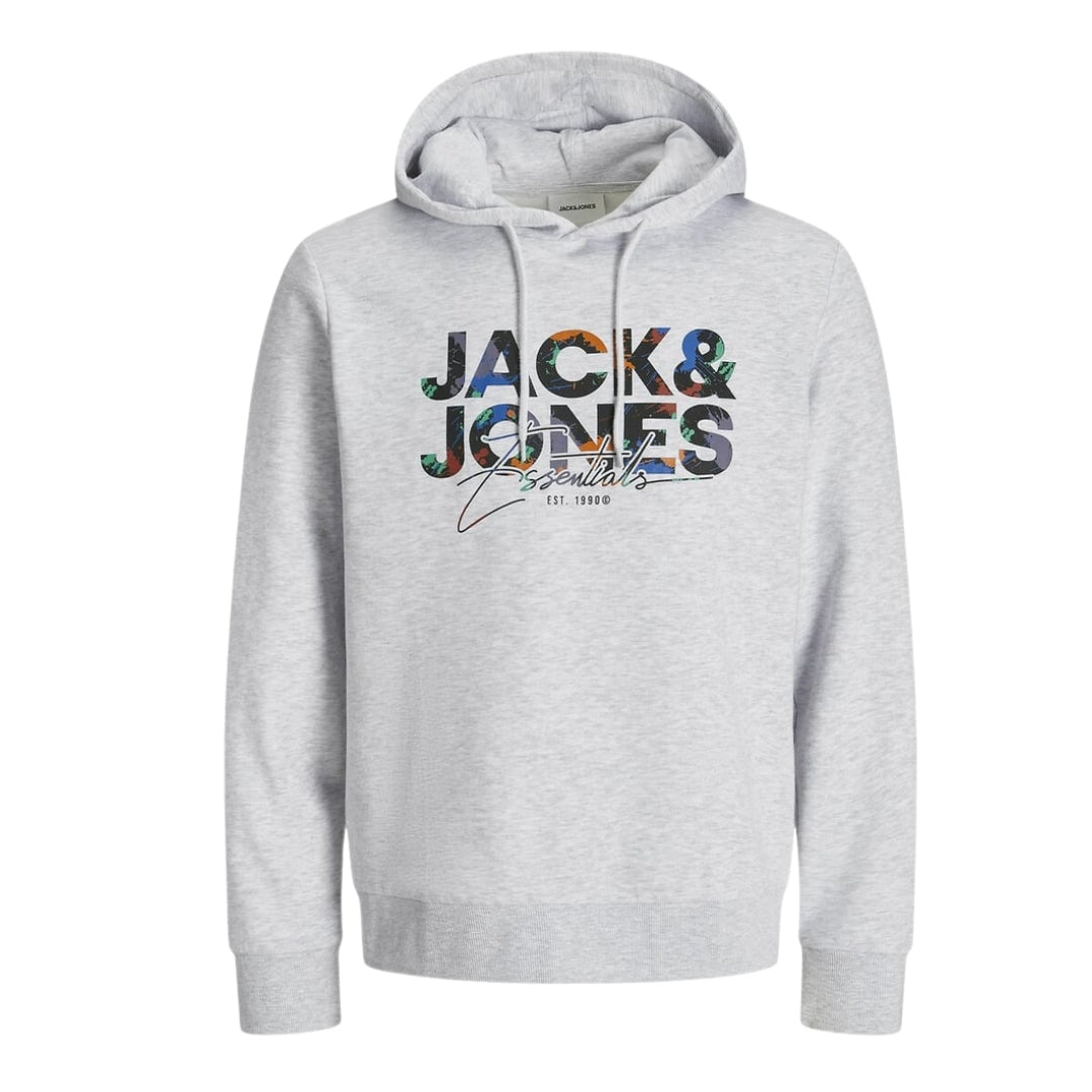 Jack & Jones Férfi Hayato Pulóver I Szürke