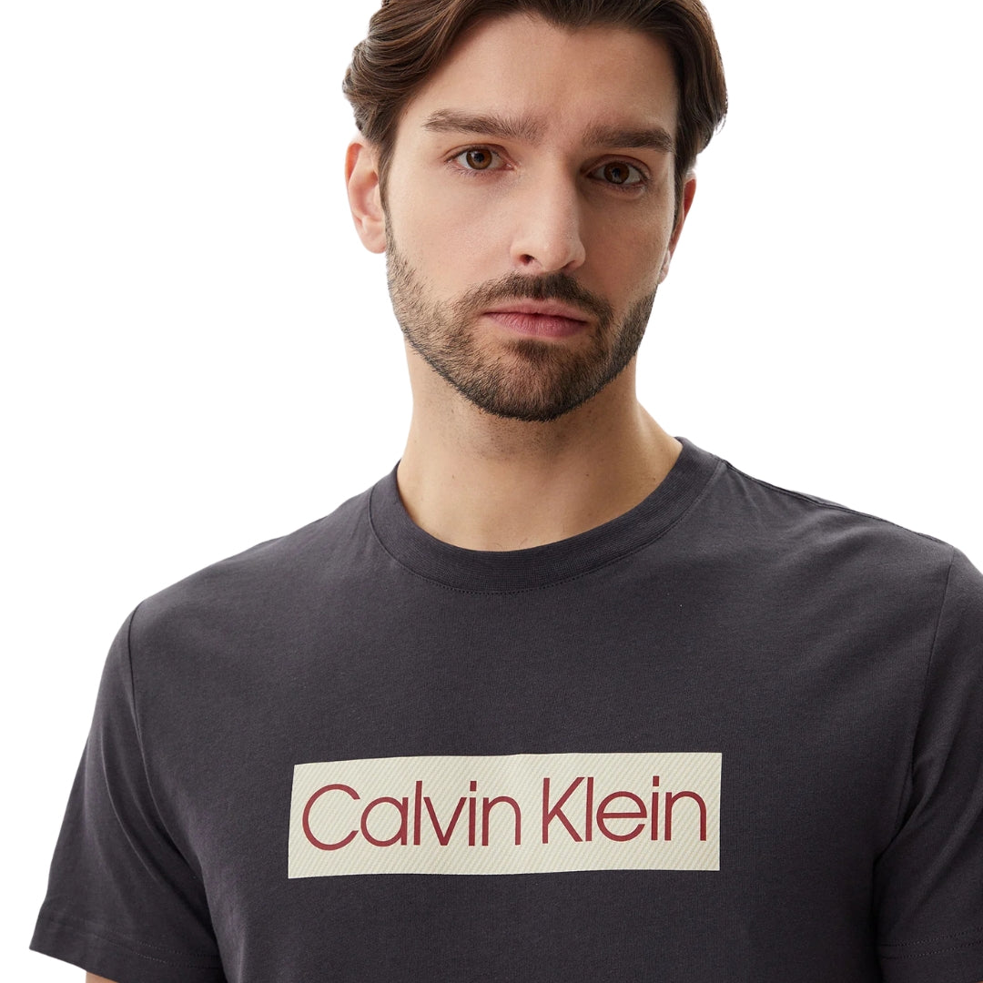 Calvin Klein Férfi Póló I Sötétszürke