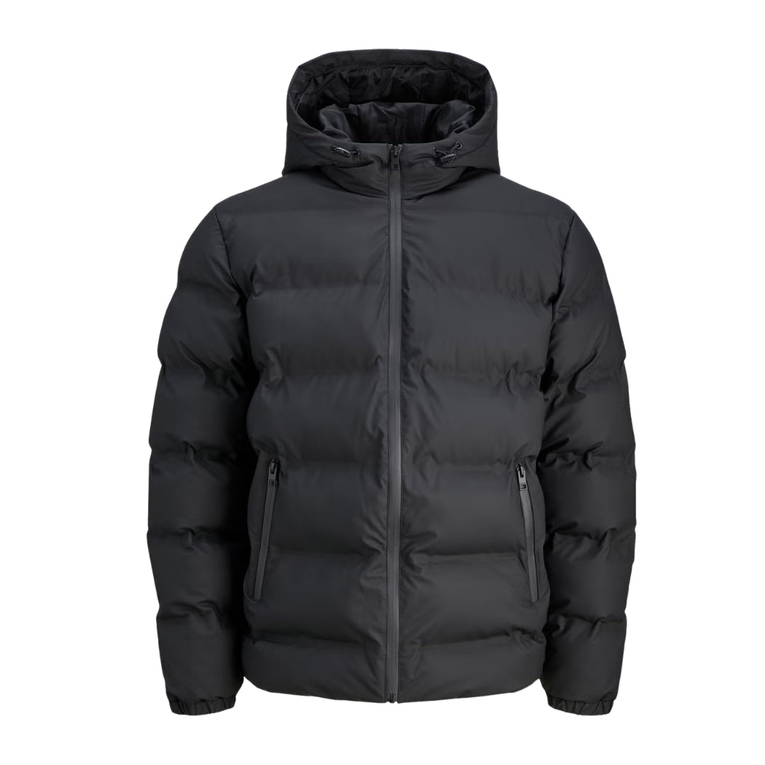 Jack & Jones Férfi Elements Puffer Kabát I Fekete