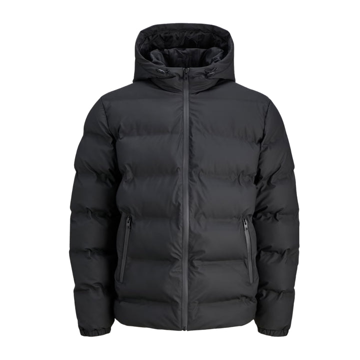 Jack & Jones Férfi Elements Puffer Kabát I Fekete