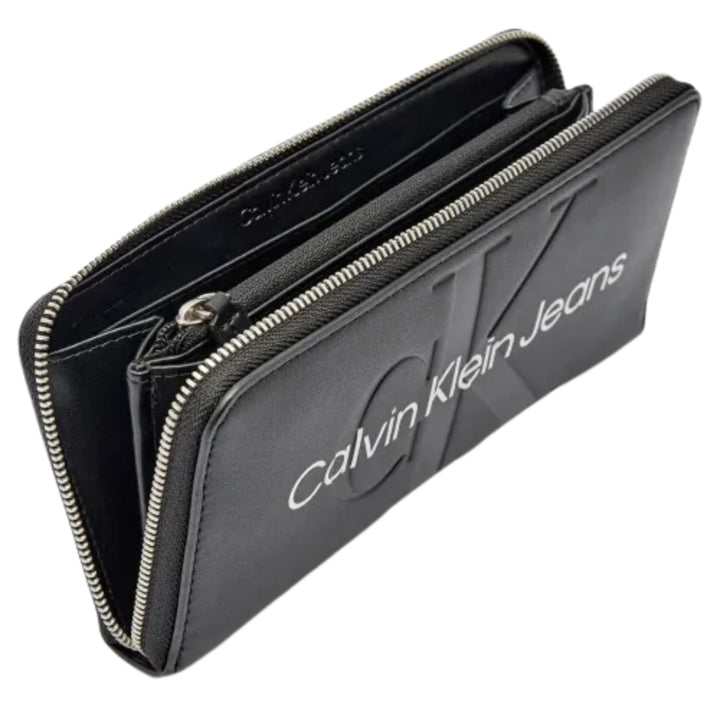 Calvin Klein Nagy Pénztárca | Fekete