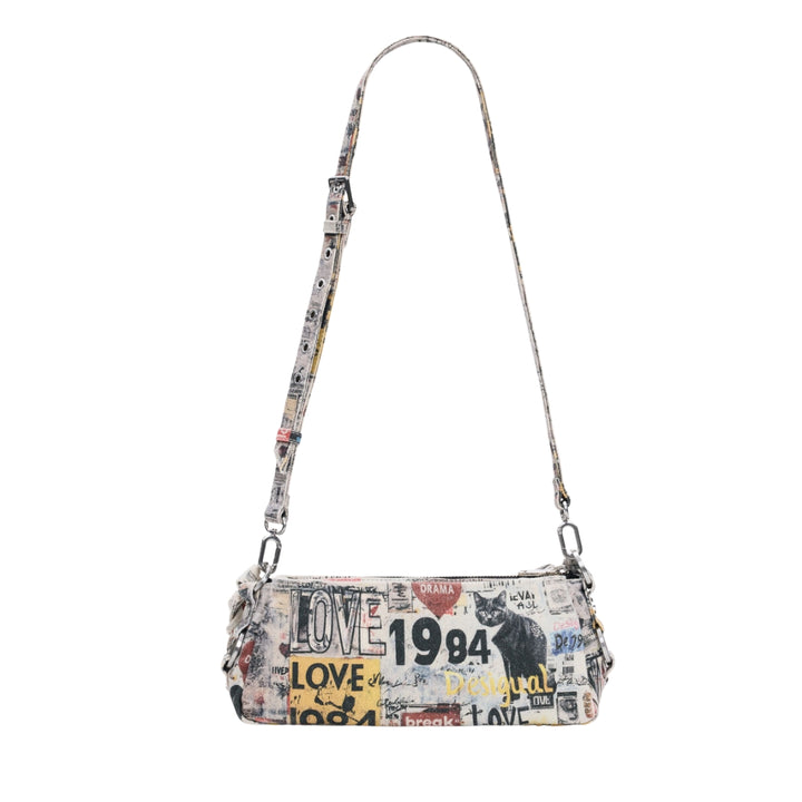 Desigual Bravecat Benin Táska | Mintás