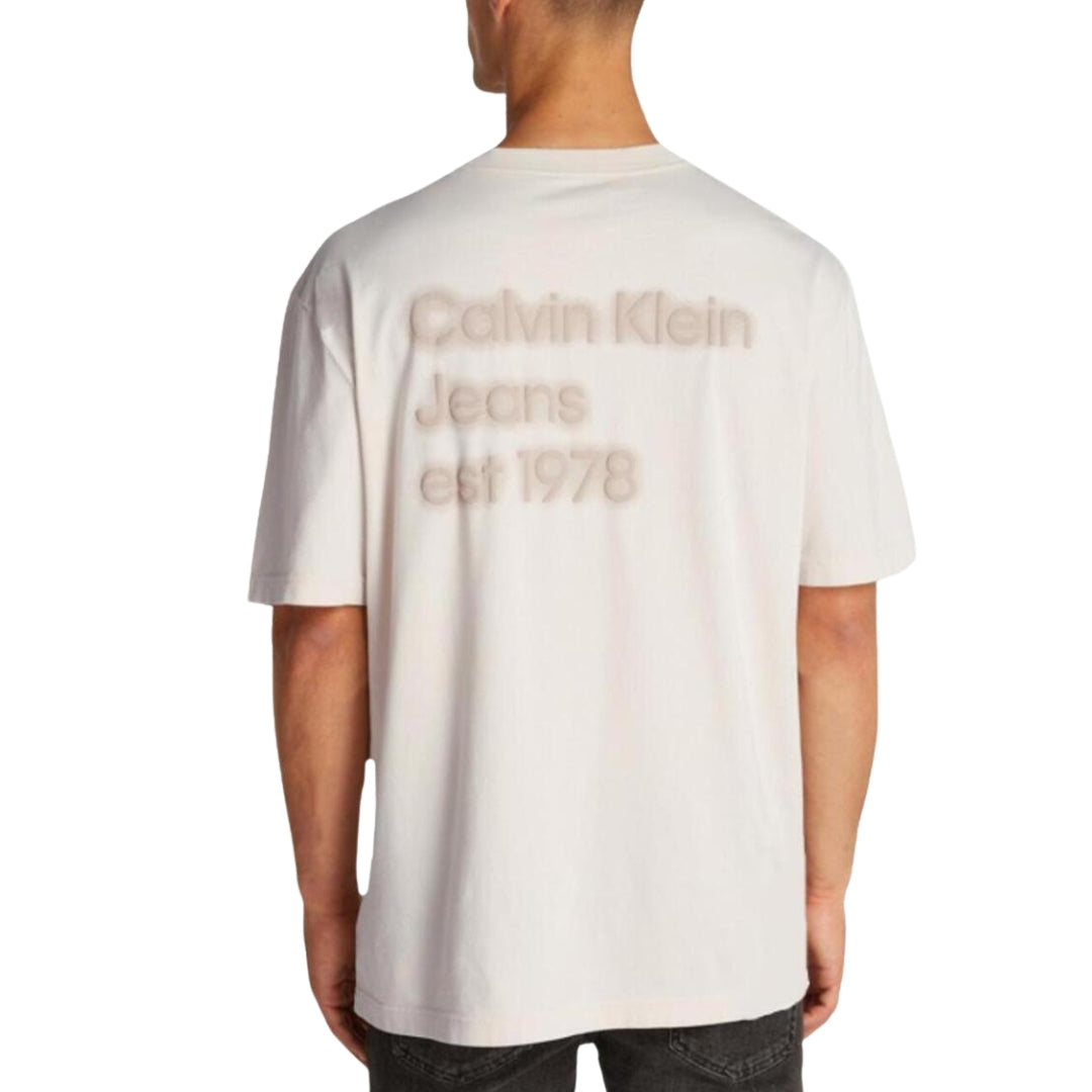 Calvin Klein Férfi Póló I Bézs
