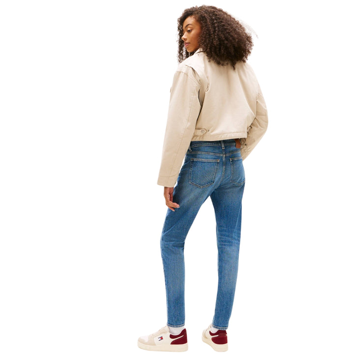 Tommy Hilfiger Lucy Női Slim Farmer Nadrág | Kék