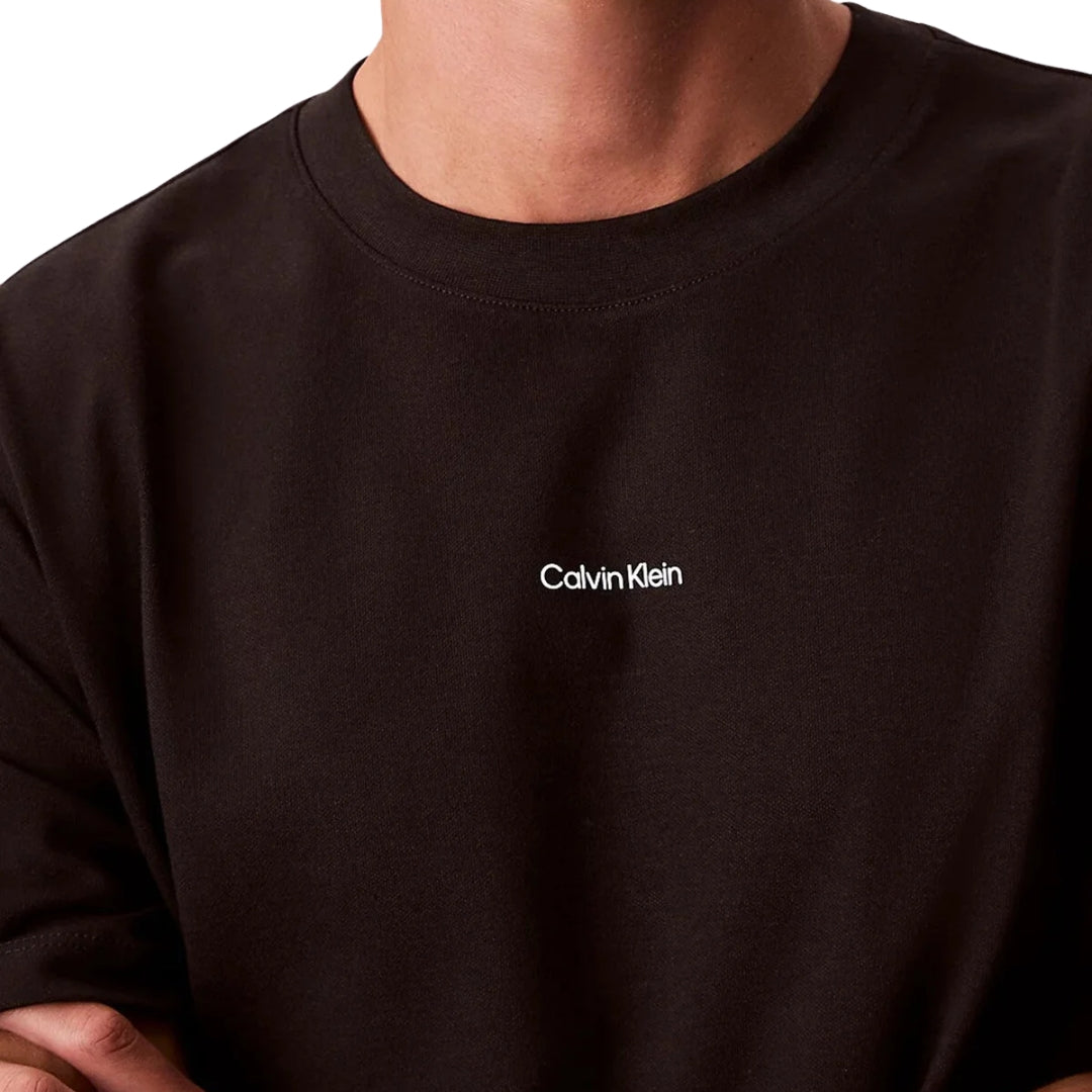 Calvin Klein Férfi Póló I Fekete