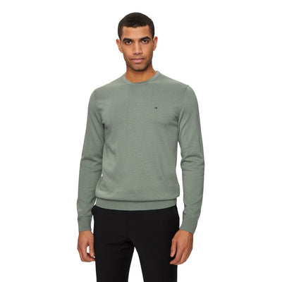 Calvin Klein Férfi Pulóver | Zöld