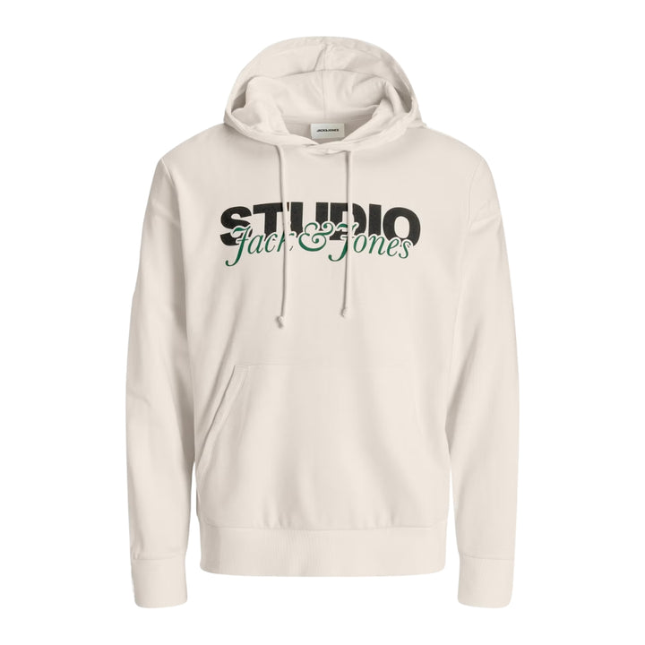 Jack & Jones Yuki Férfi Pulóver | Bézs