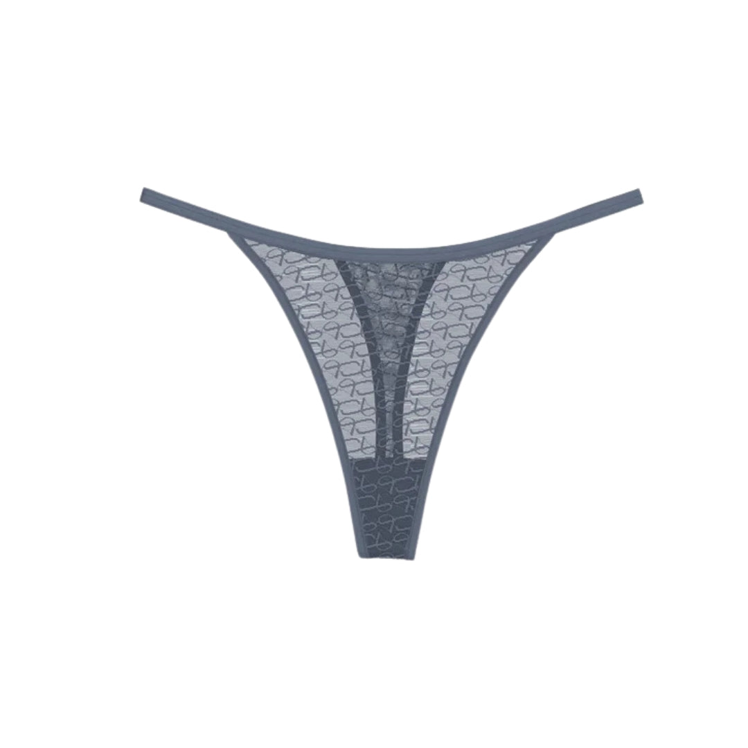 Triumph Signature Sheer String | Női Alsó | Kék