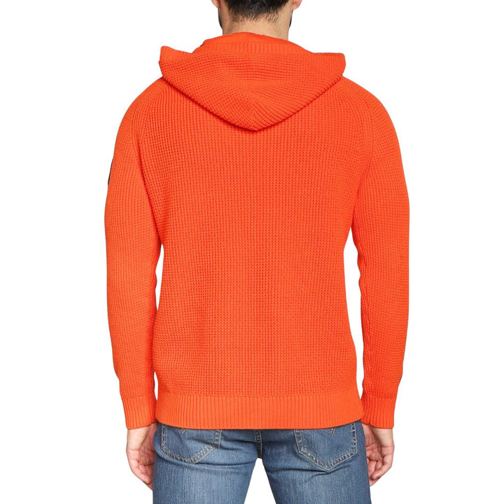 Calvin Klein férfi  Pulóver | Narancs