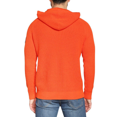 Calvin Klein férfi  Pulóver | Narancs