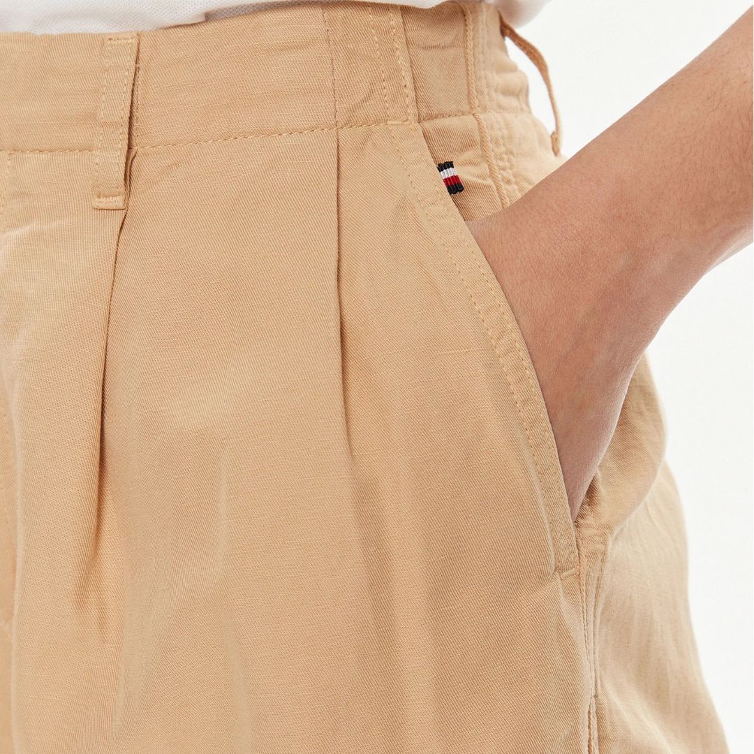 Tommy Hilfiger Női Nadrág | Bézs