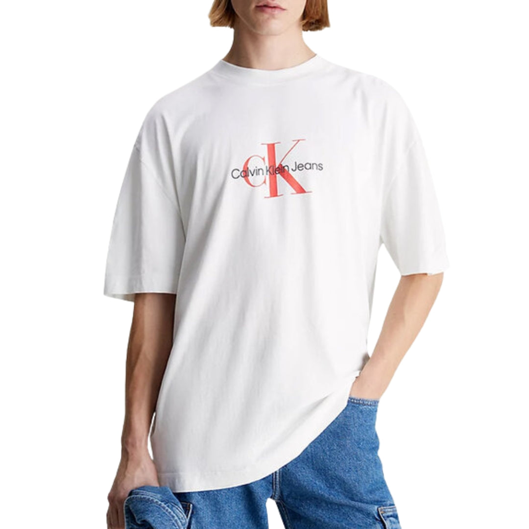 Calvin Klein Férfi Póló I Fehér