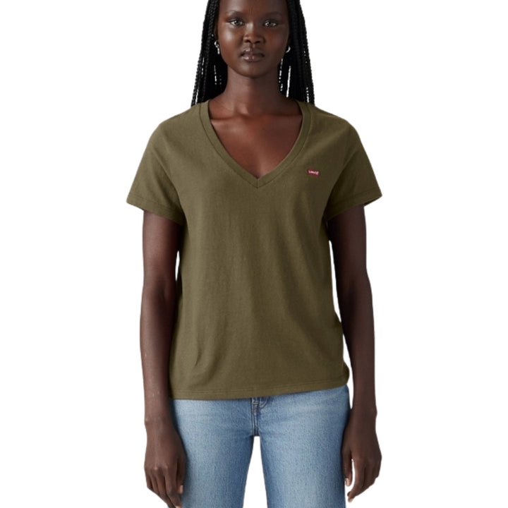Levi's Női Póló | Khaki