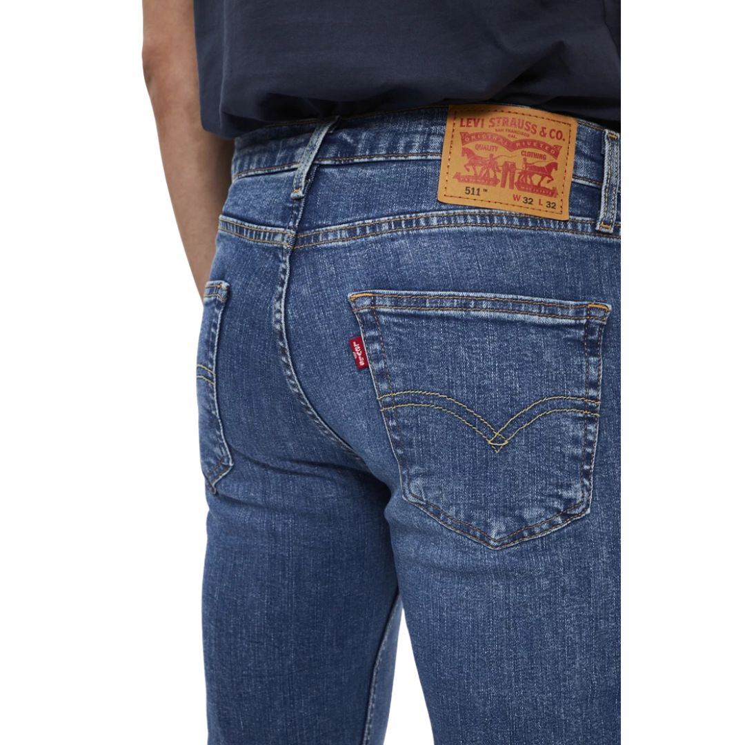 Levi's 511™ Férfi Farmernadrág I Kék