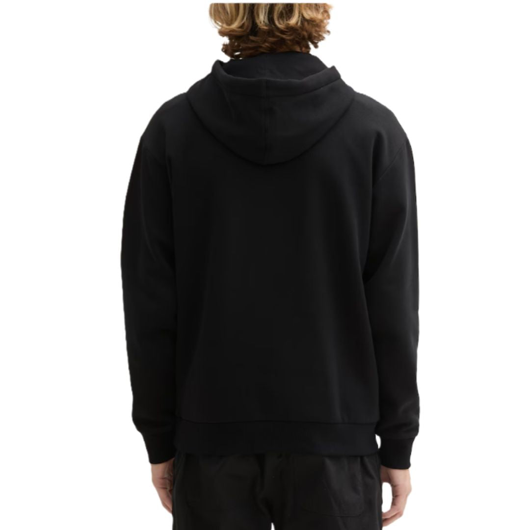 Tom Tailor Férfi Kapucnis Pulóver I Fekete