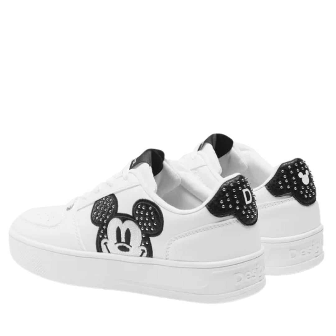 Desigual Női Mickey Mouse Sneakers | Fehér