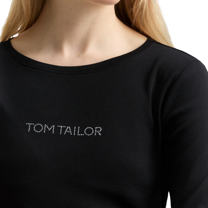 Tom Tailor Női Felső | Fekete
