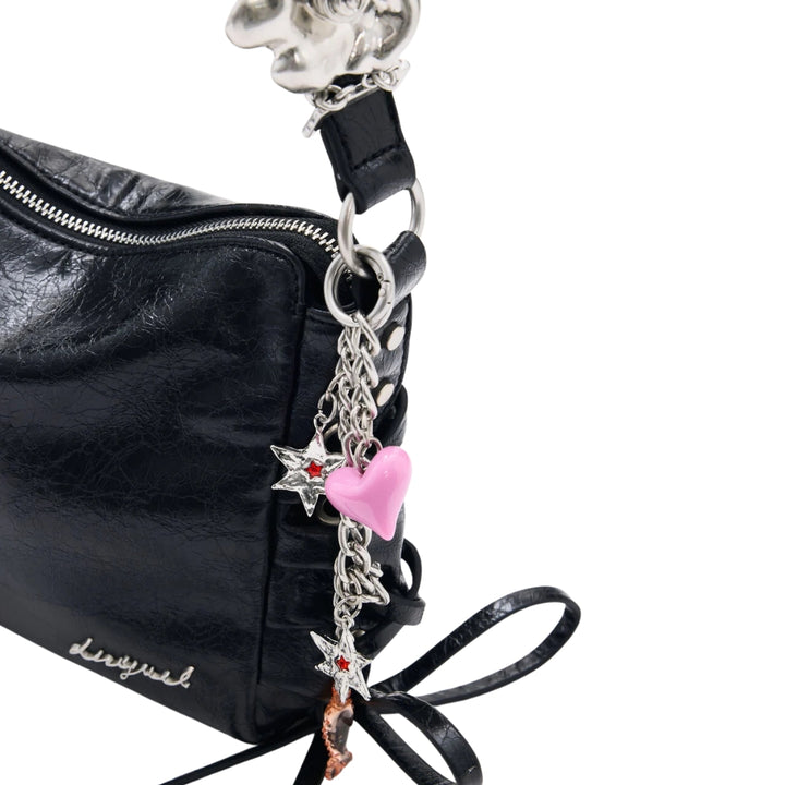 Desigual Zelda Leiria Táska | Fekete