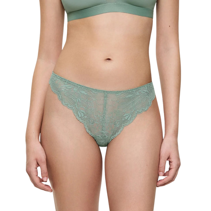 Triumph Amourette Charm T Highleg Brazilian | Női Alsó | Zöld