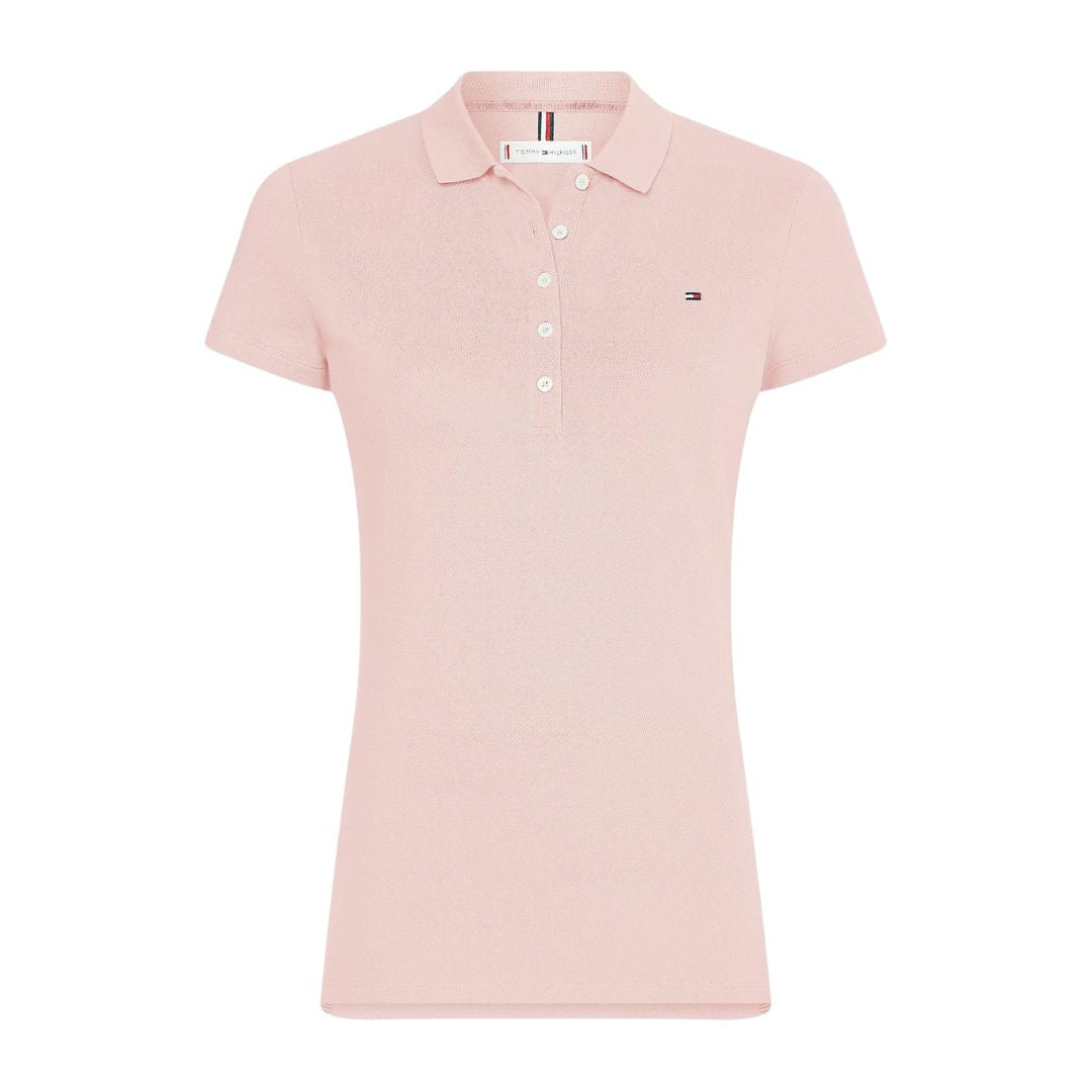 Tommy Hilfiger Slim Pólóing | Rózsaszín