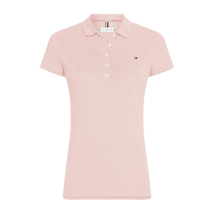 Tommy Hilfiger Slim Pólóing | Rózsaszín