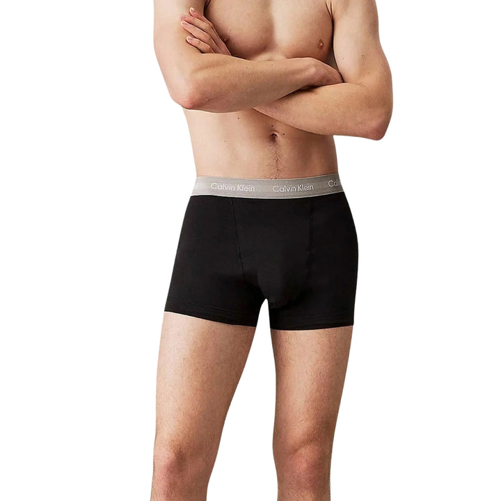 Calvin Klein Férfi 3 db Trunk Szett | Fekete