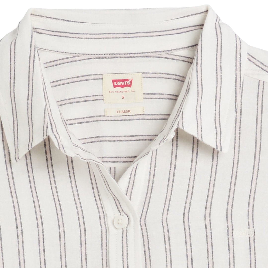 Levi's Női Hosszú Ujjú Ing | Fehér Csíkos