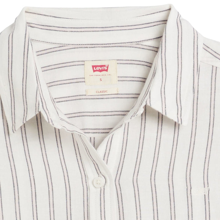 Levi's Női Hosszú Ujjú Ing | Fehér Csíkos