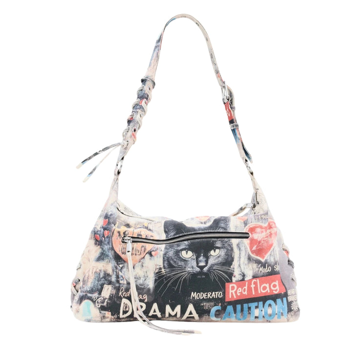 Desigual Bravecat Leiria Táska | Mintás