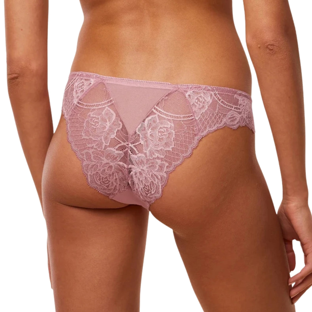 Triumph Wild Peony Florale Brazilian | Női Alsó | Rózsaszín