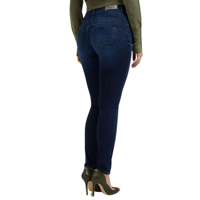 Guess Farmer Jeans Skinny | Kék