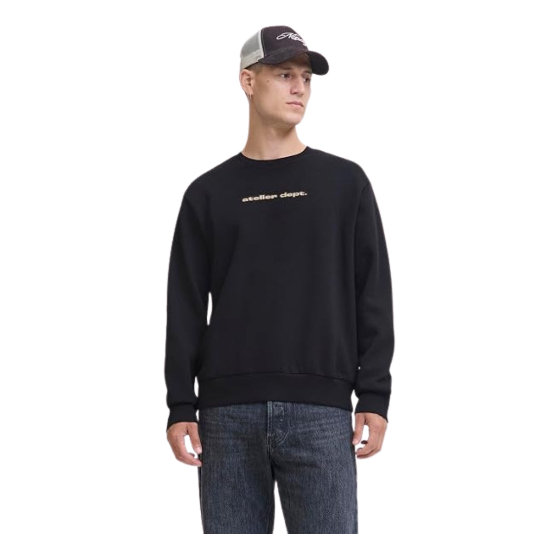 Jack & Jones Rody Férfi Pulóver I Fekete