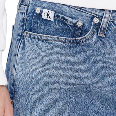 Calvin Klein Farmer Nadrág | Kék