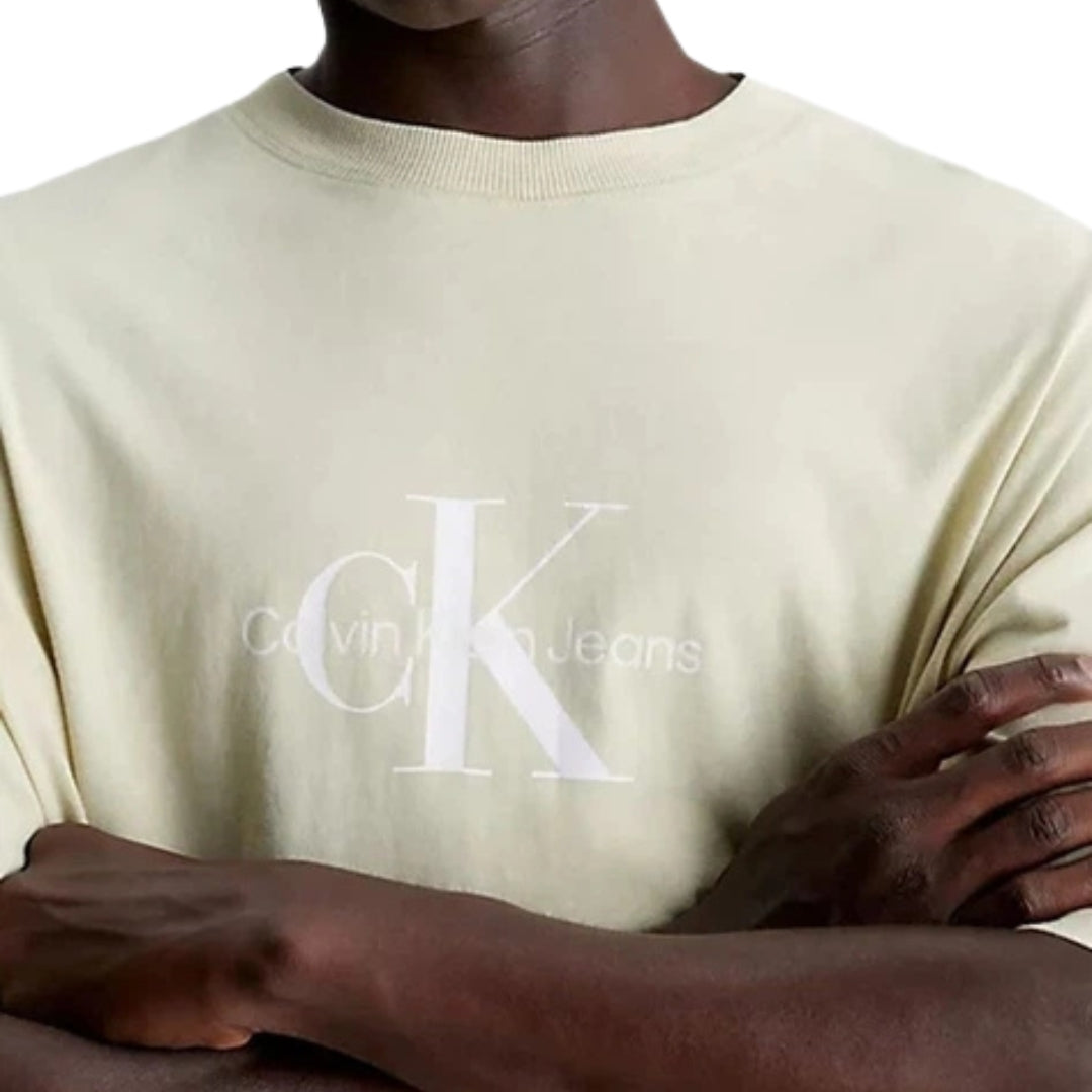 Calvin Klein Férfi Póló I Világoszöld