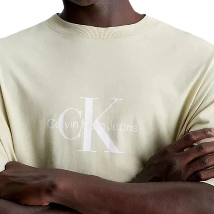 Calvin Klein Férfi Póló I Világoszöld