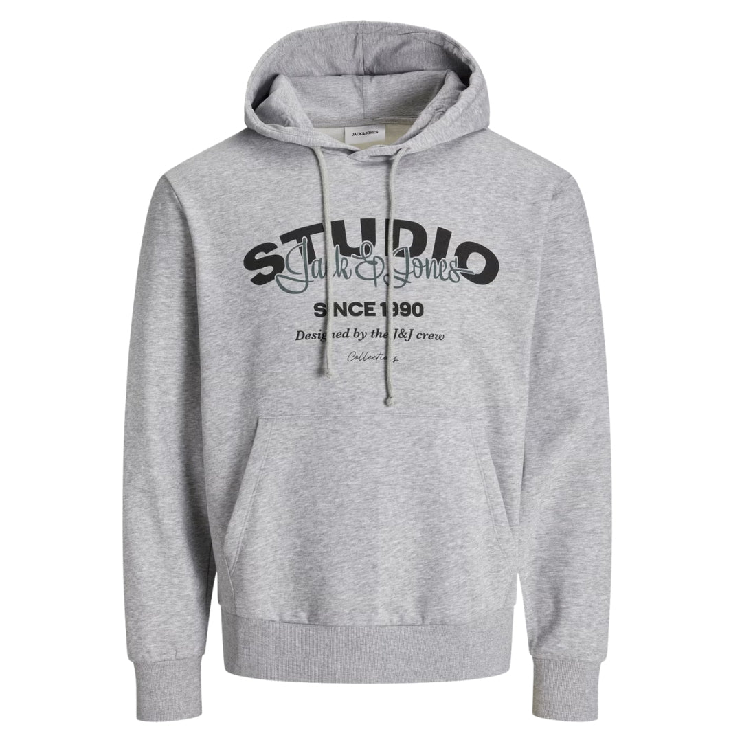 Jack & Jones Férfi Yuki Pulóver I Szürke