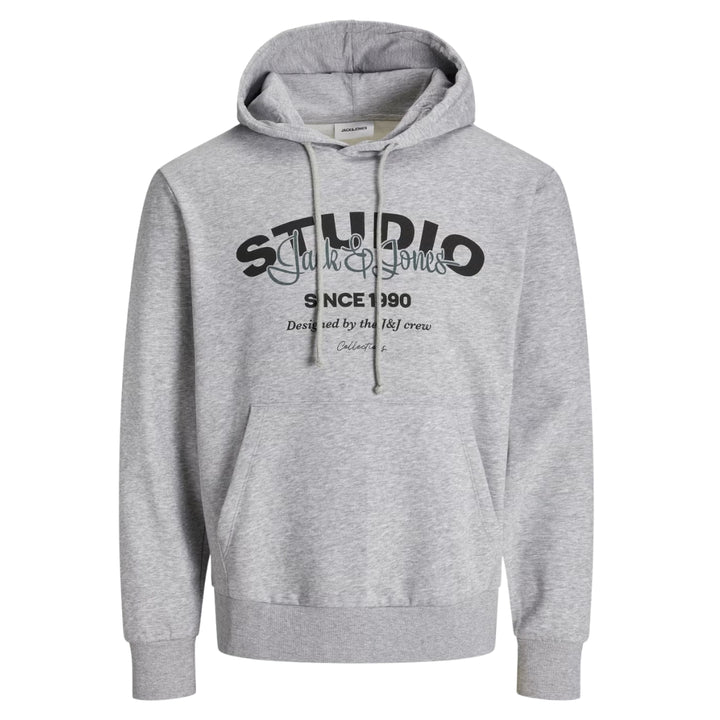 Jack & Jones Férfi Yuki Pulóver I Szürke