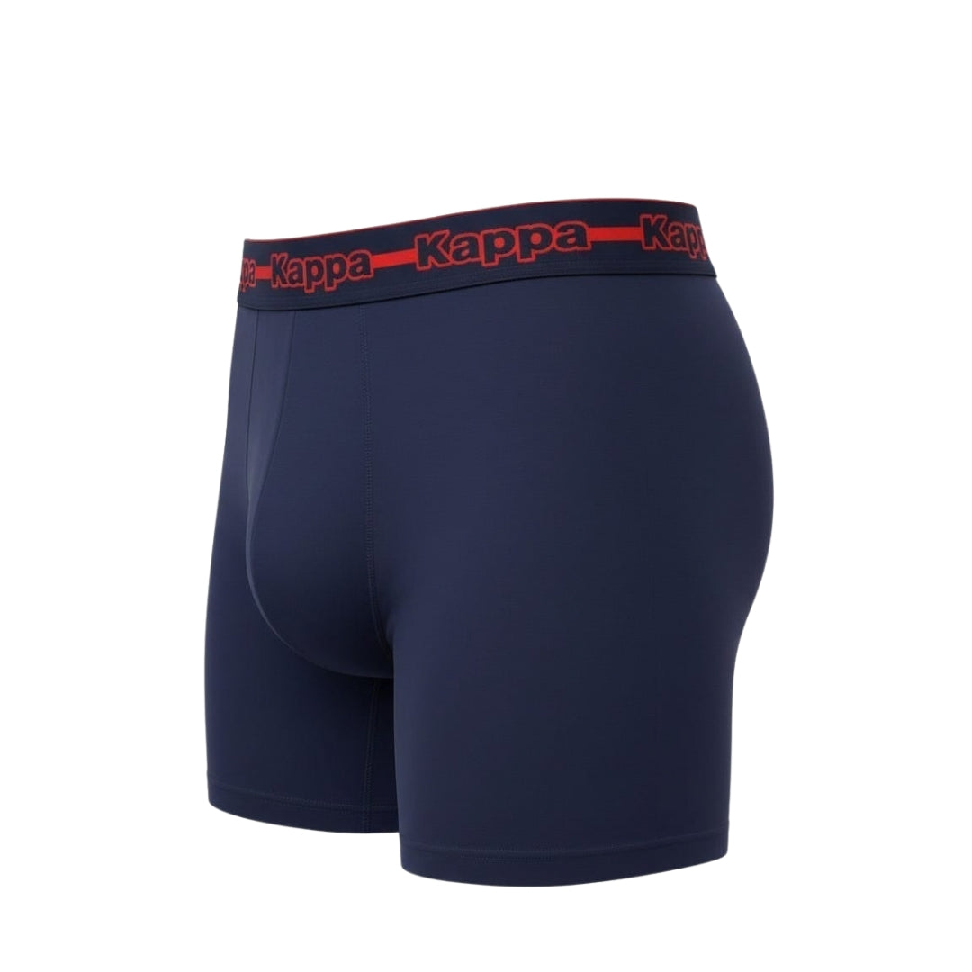 Kappa Férfi 2Db  Boxer I Fekete És Kék