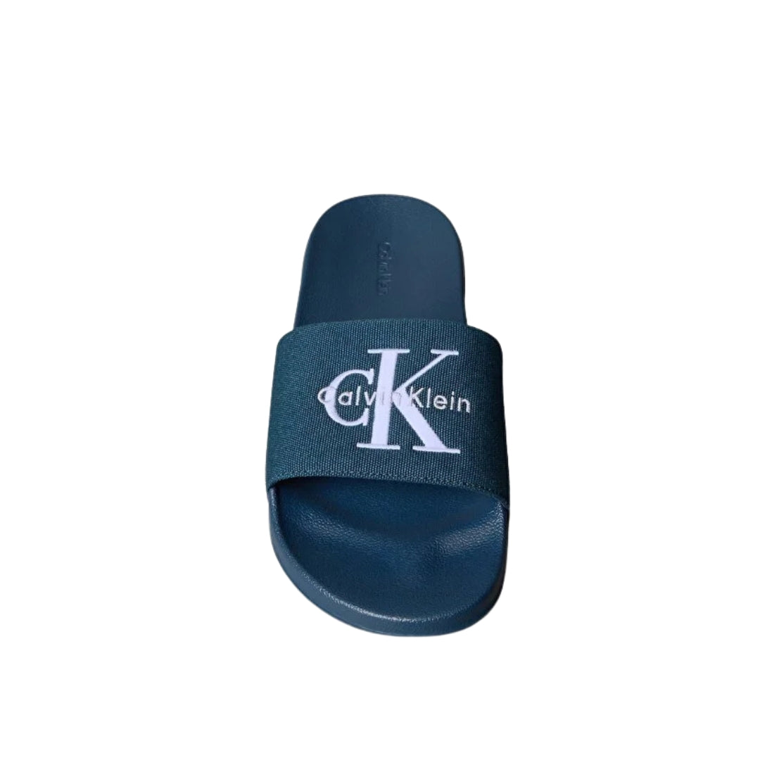 Calvin Klein Strand Papucs | Kék