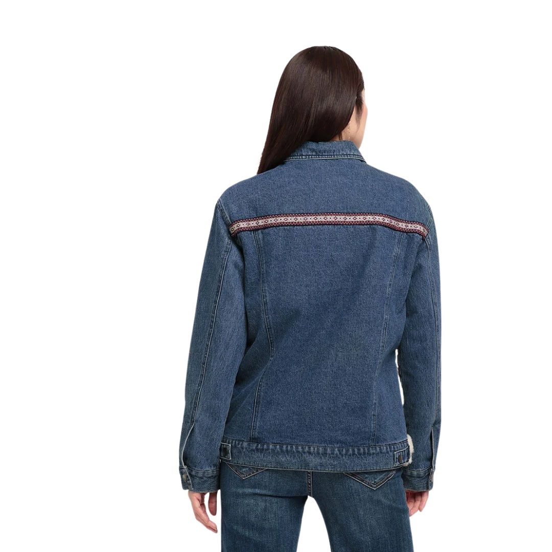 Desigual Női Farmer Inuit Dzseki I Kék