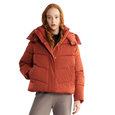 Calvin Klein Modern Bélelt Kabát I Piros