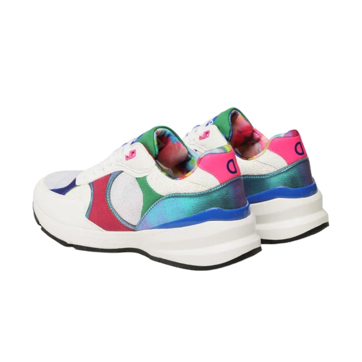 Desigual Női Moon Flowres Sneakers | Multicolor